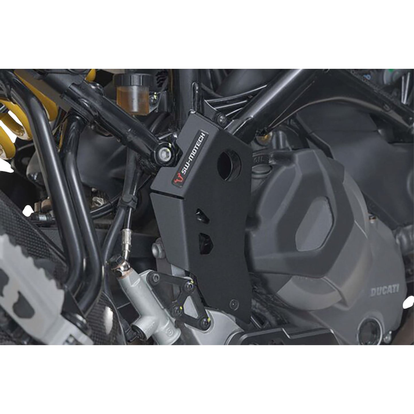 SW-Motech Heel Guard - Black for Ducati [MPN: SCT.22.995.10001/B]_1503636