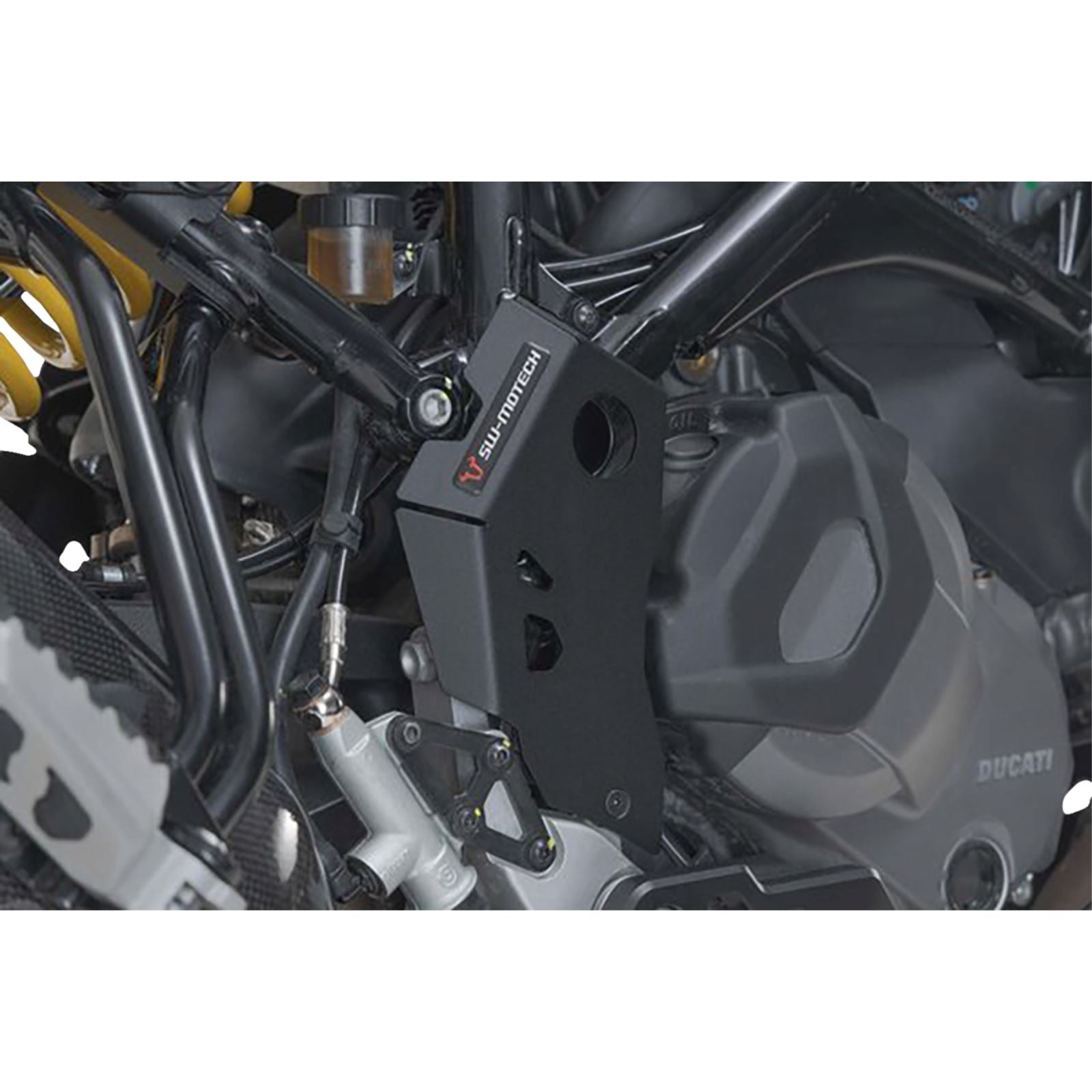 SW-Motech Heel Guard - Black for Ducati [MPN: SCT.22.995.10001/B]_1503636