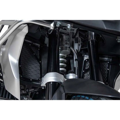 SW-Motech Radiator Guard - Black for BMW [MPN: KLS.07.870.10000/B]_1503635