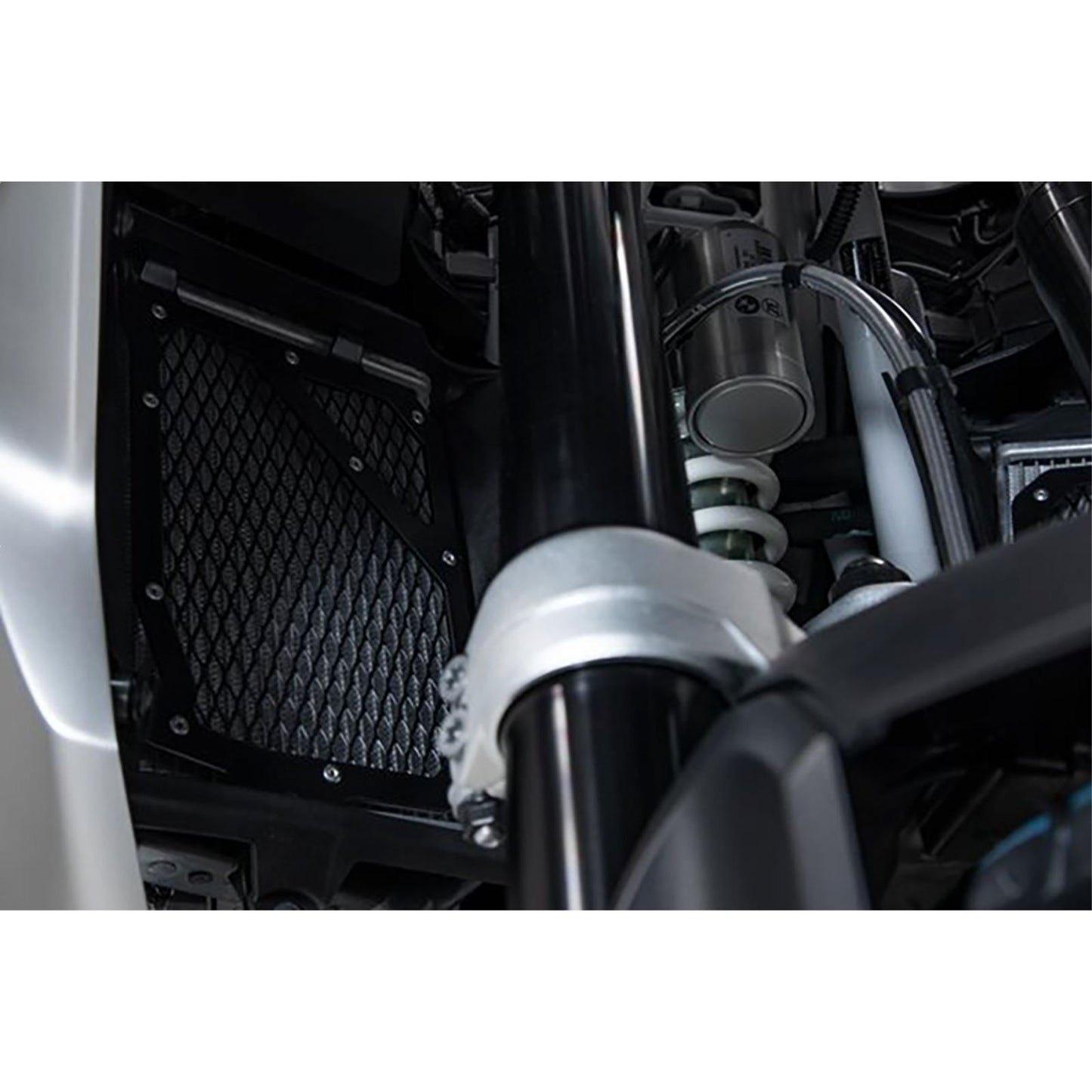 SW-Motech Radiator Guard - Black for BMW [MPN: KLS.07.870.10000/B]_1503633