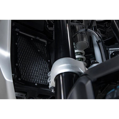 SW-Motech Radiator Guard - Black for BMW [MPN: KLS.07.870.10000/B]_1503633