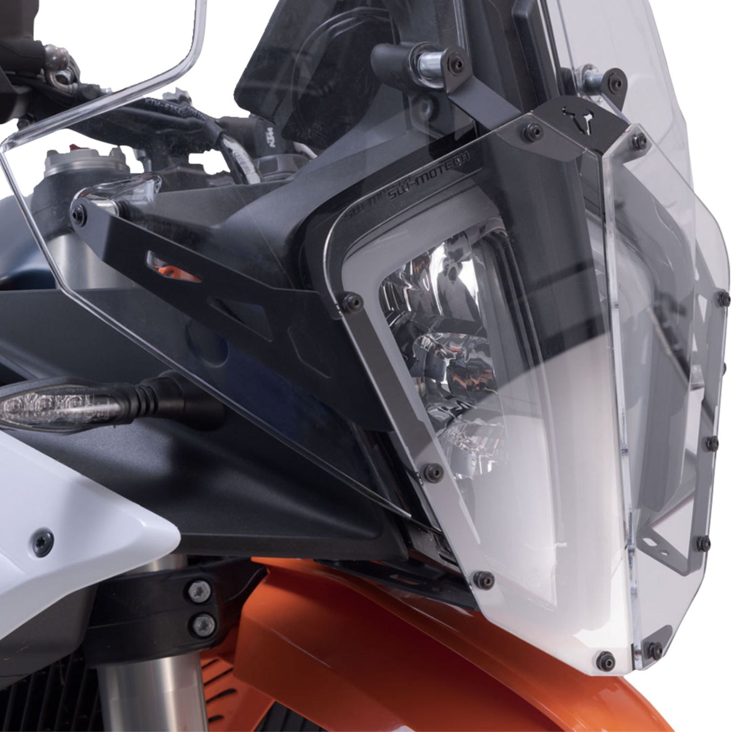 SW-Motech Headlight Guard for KTM [MPN: LPS.04.918.10000/B]_1503620