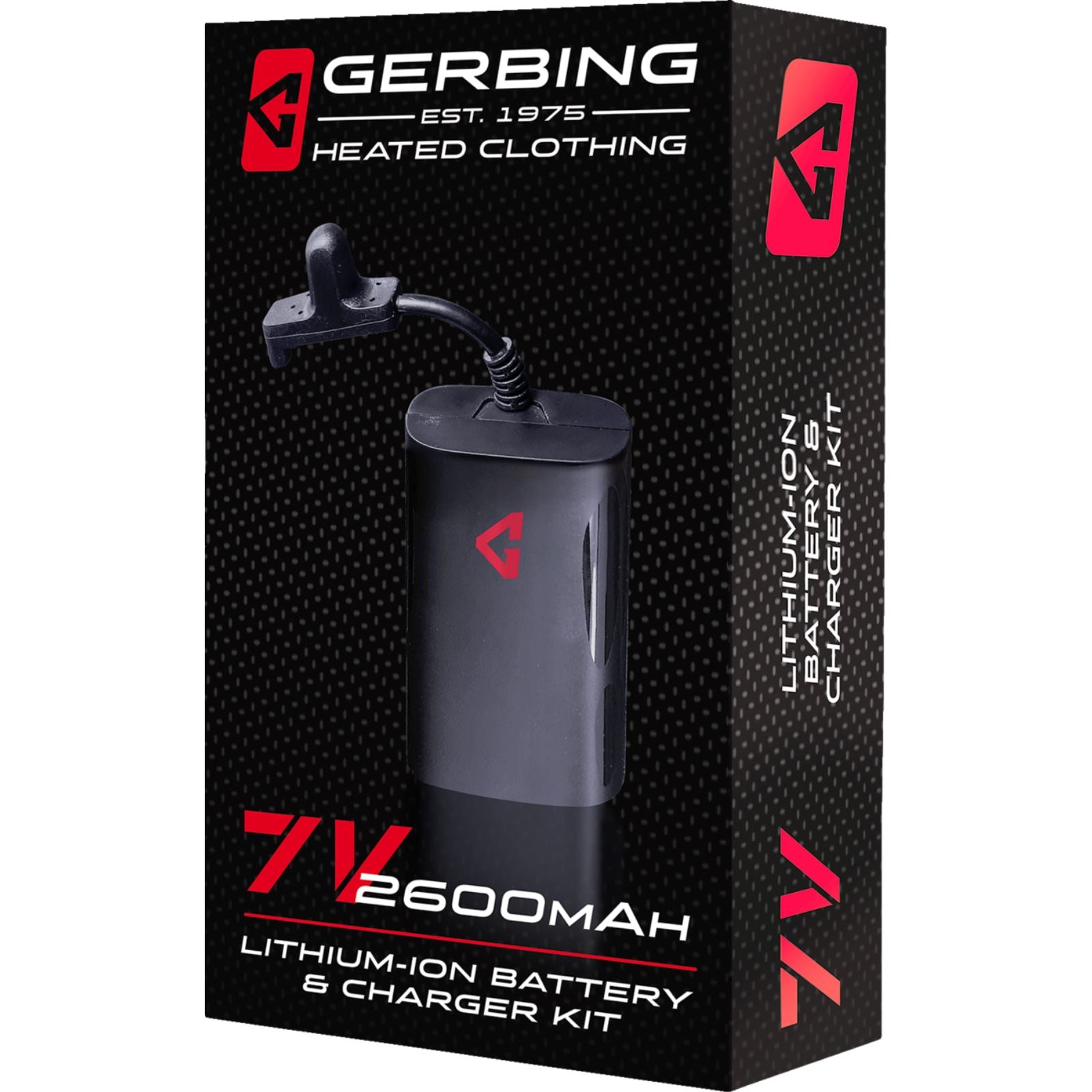 Gerbing Heated Clothing Battery - 7 V - 2600 MAH [MPN: G0720UBAT85200110001]_1503671