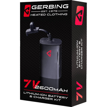 Gerbing Heated Clothing Battery - 7 V - 2600 MAH [MPN: G0720UBAT85200110001]_1503671