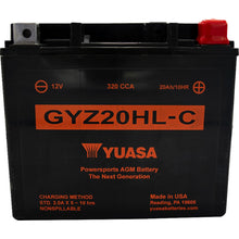 Yuasa AGM Battery - 12V - 20ah - GYZ20HLC YUAM720GHC_1526978