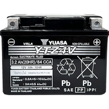 Yuasa Battery - YTZ4V YUAM724ZV_1526977