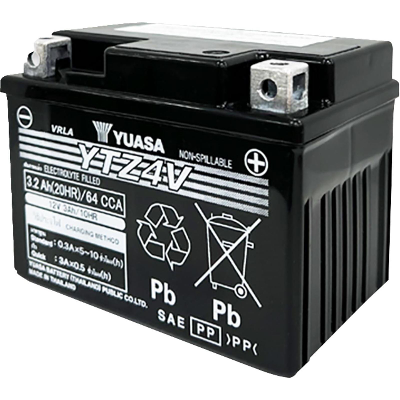 Yuasa Battery - YTZ4V YUAM724ZV_1526979