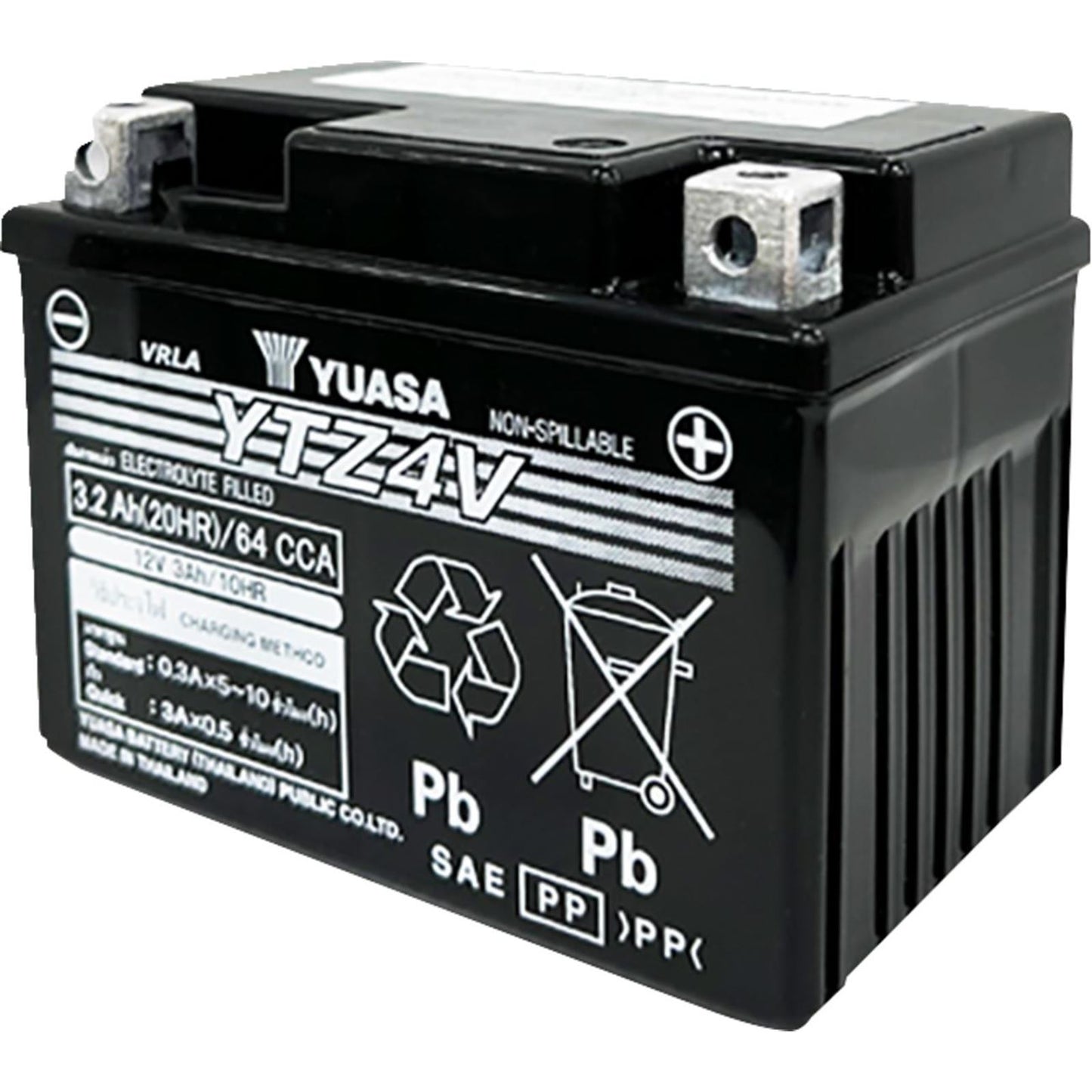 Yuasa Battery - YTZ4V - Closeout [MPN: YUAM724ZV]_1873712