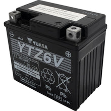 Yuasa YTZ6V Factory Activated, Maintenance Free YUAM726ZS_1707896