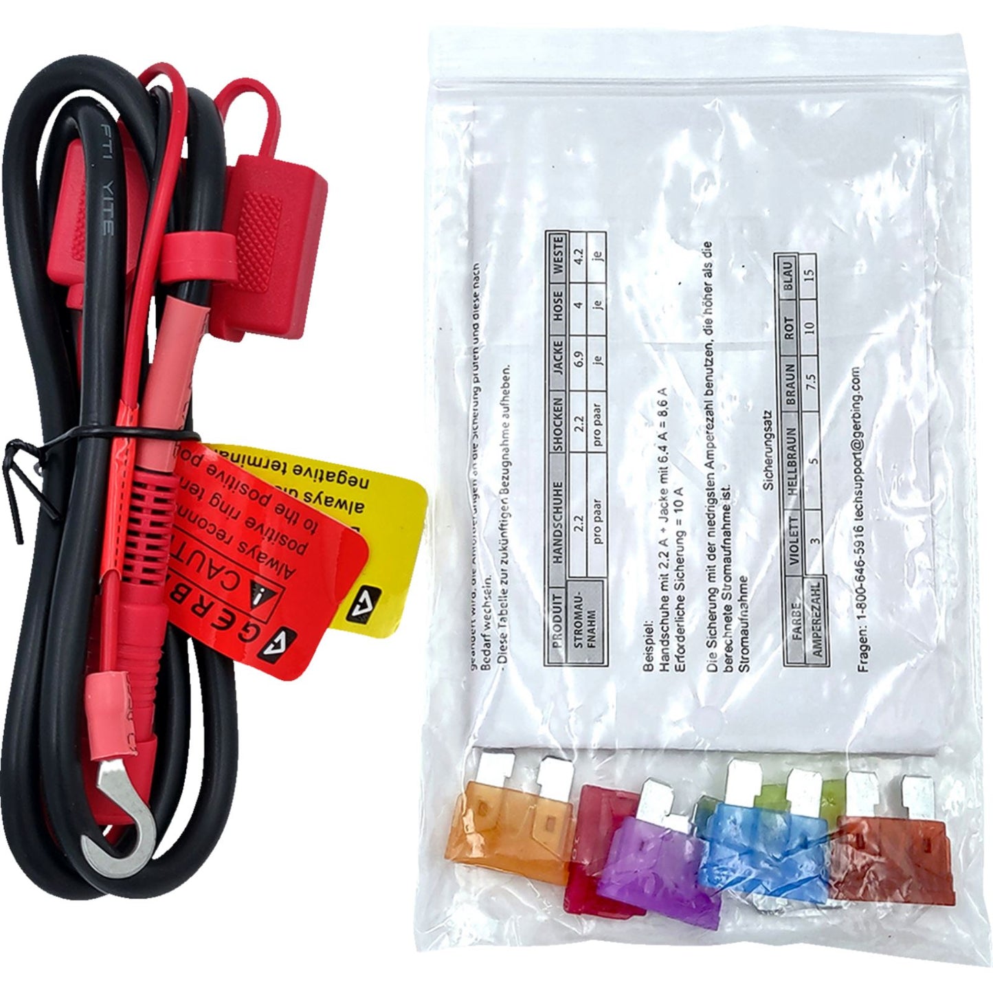 Gerbing Heated Clothing Harness - 12 V - Battery [MPN: G1215UACC90300110001]_1503676