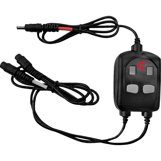 Gerbing Heated Clothing 12 V Temperature Controller - Dual - Wireless [MPN: G1218UACC93000110001]_1503738