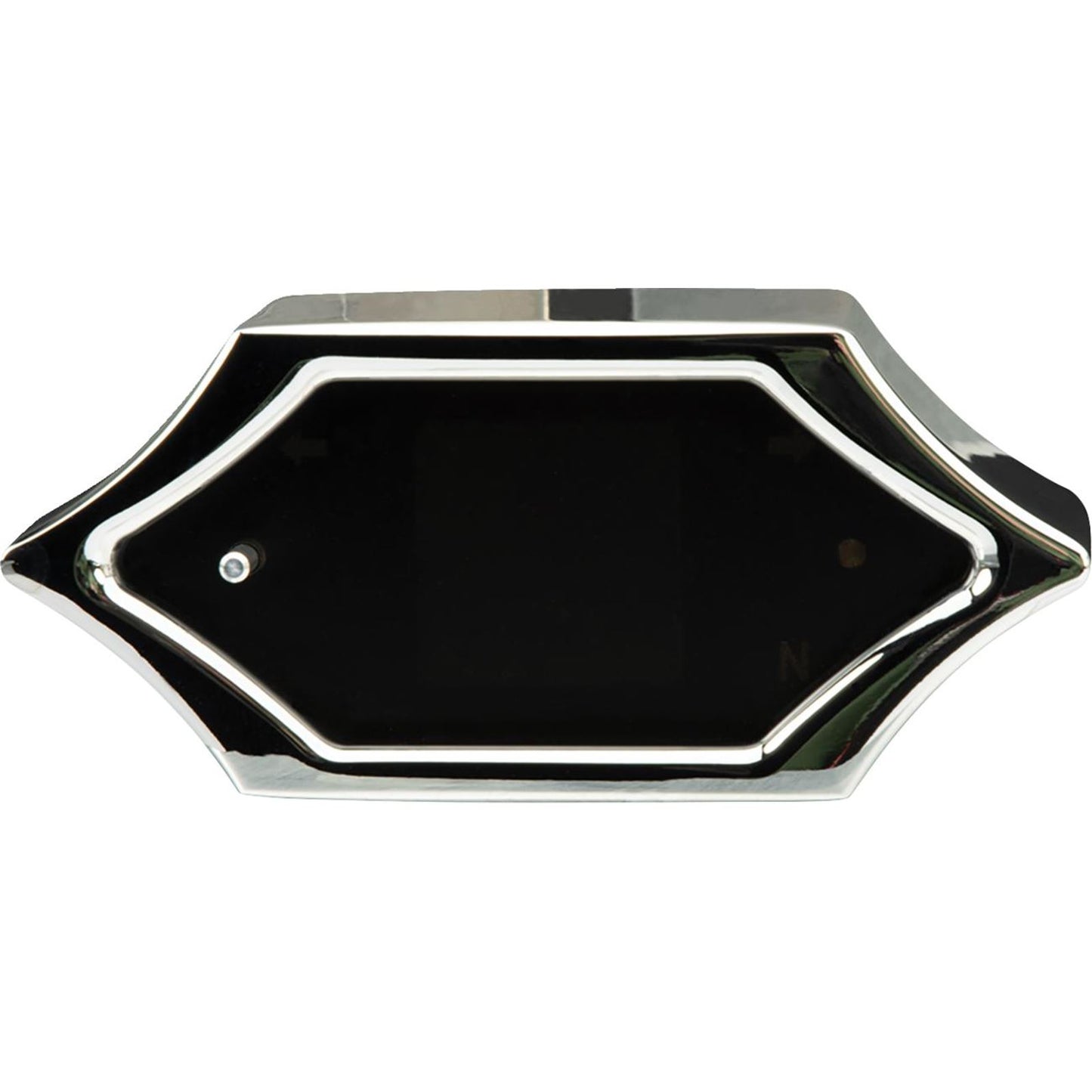 Dakota Digital Handle Bar Mount Speedometer - With Signals - Spiked - Chrome MLX-5200_1512836