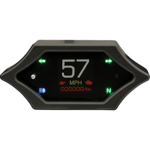 Dakota Digital Handle Bar Mount Speedometer - With Signals - Spiked - Black MLX-5200-K_1512839