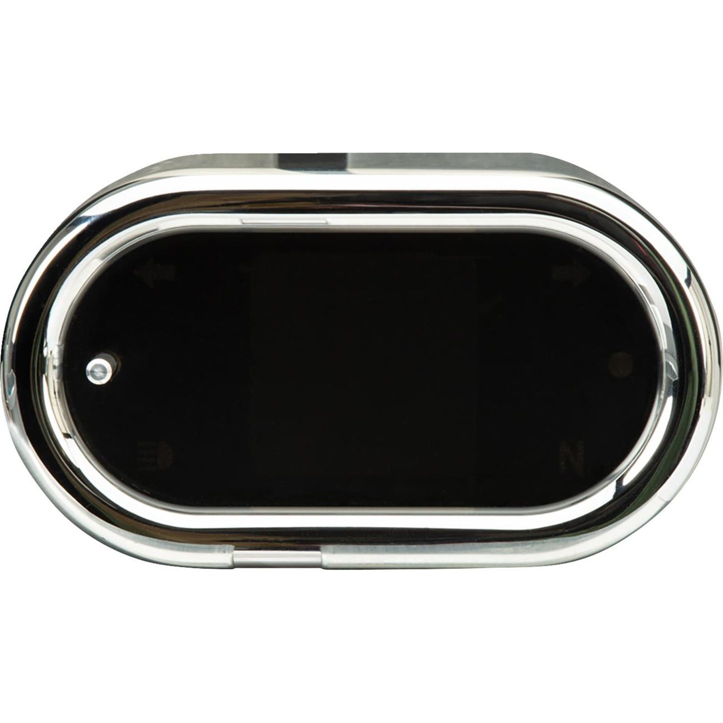 Dakota Digital Handle Bar Mount Speedometer - With Signals - Oval - Chrome MLX-5400_1512841