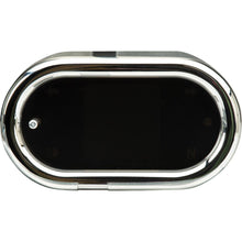 Dakota Digital Handle Bar Mount Speedometer - With Signals - Oval - Chrome MLX-5400_1512841