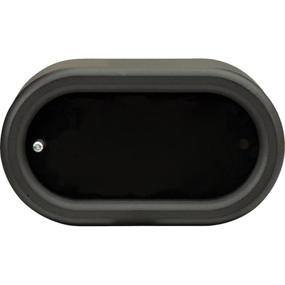 Dakota Digital Handle Bar Mount Speedometer - With Signals - Oval - Black MLX-5400-K_1512843