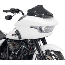 Klock Werks Sport Flare™ Windshield - 10" - Black - FLTR [MPN: KWW-01-0706-B]_1503715