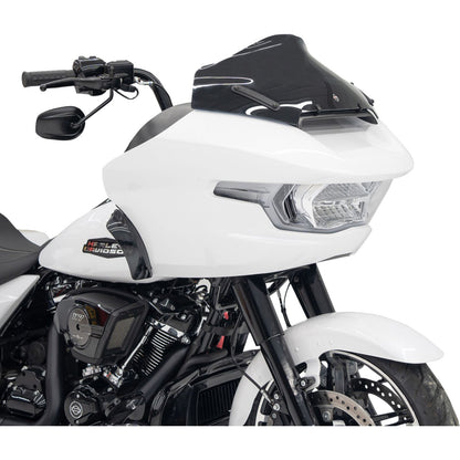 Klock Werks Sport Flare™ Windshield - 10" - Black - FLTR [MPN: KWW-01-0706-B]_1503715