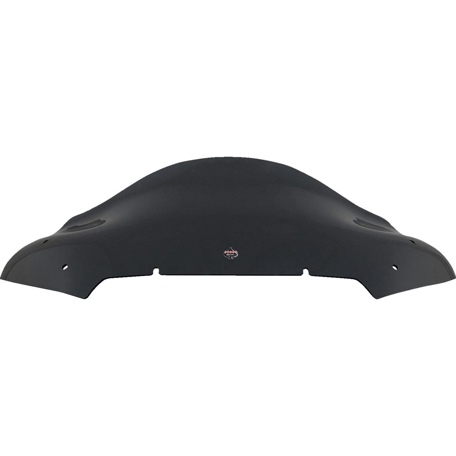 Klock Werks Sport Flare™ Windshield - 10" - Black - FLTR [MPN: KWW-01-0706-B]_1508691