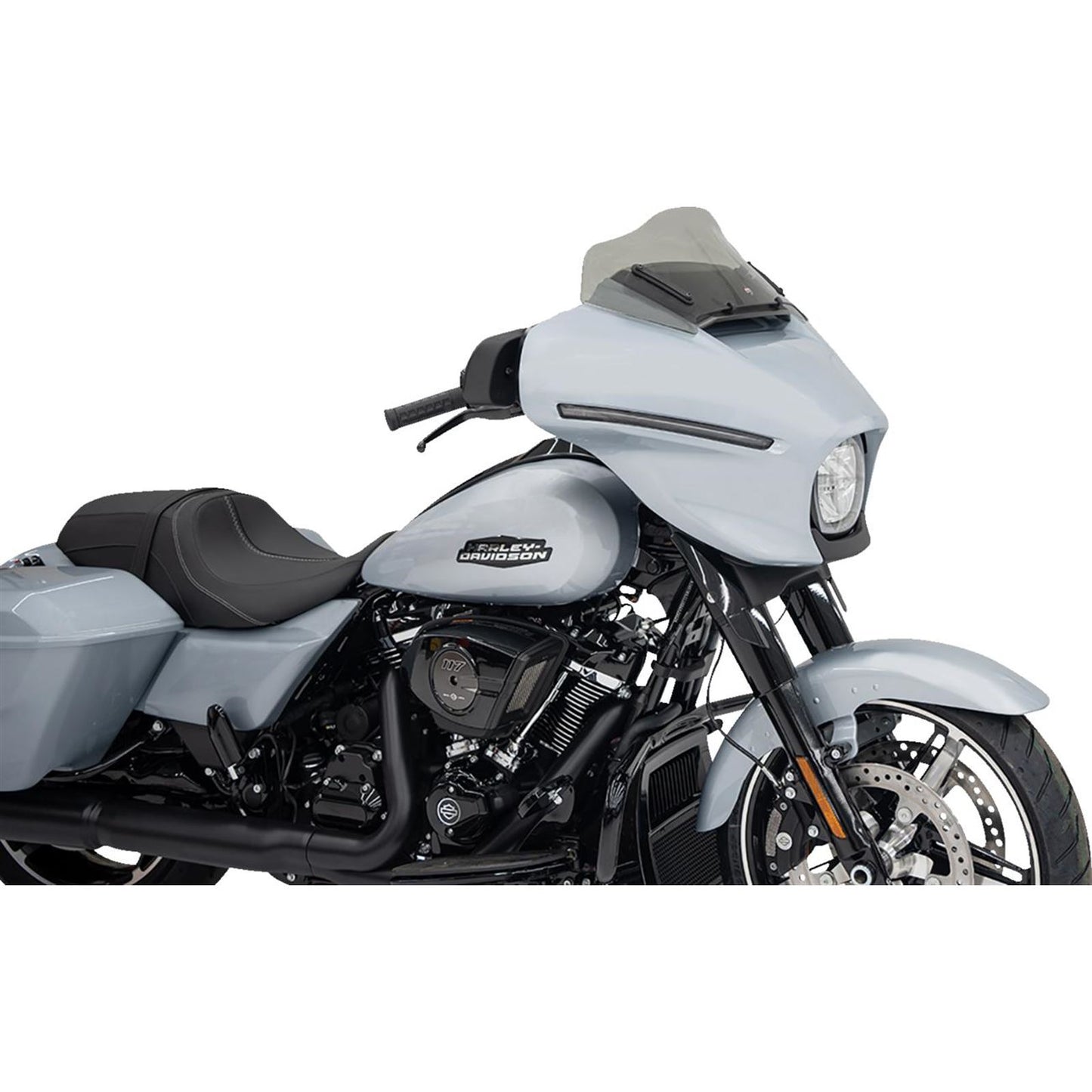 Klock Werks Flare™ Windshield - 8" - Tint - FLH/FLTRXSTSE [MPN: KWW-01-0707-T]_1512846