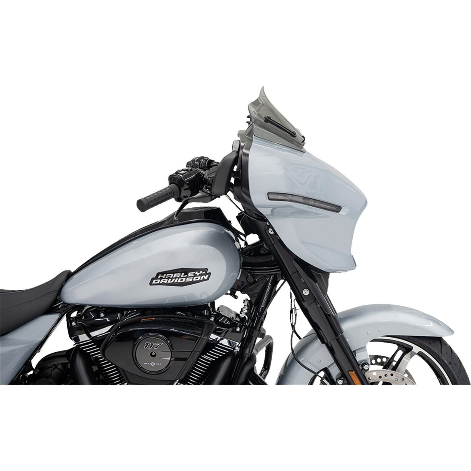 Klock Werks Flare™ Windshield - 8" - Tint - FLH/FLTRXSTSE [MPN: KWW-01-0707-T]_1512847