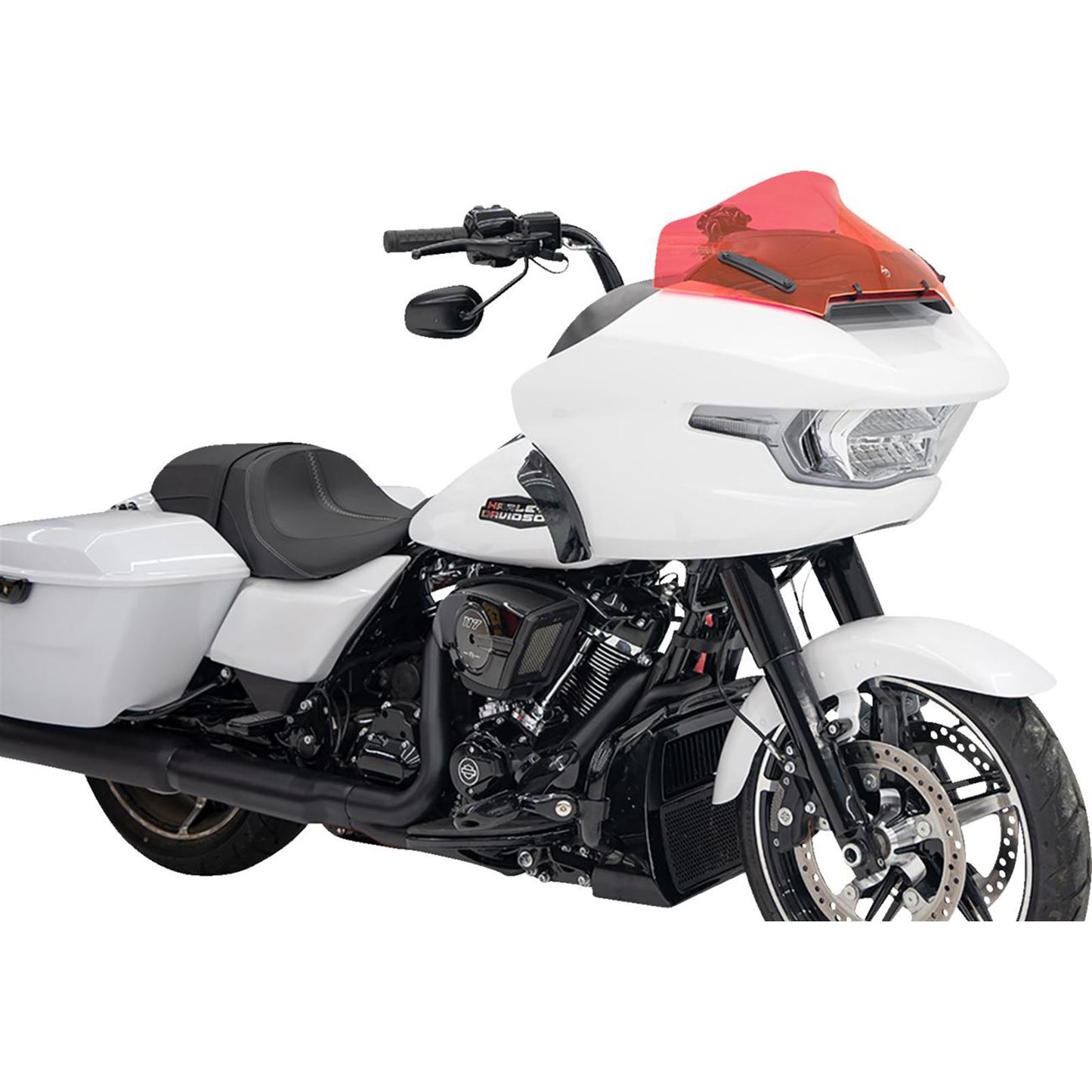 Klock Werks Kolor Flare™ Windshield - 10" - Pink Ice - FLTR [MPN: KWW-01-0710]_1512830