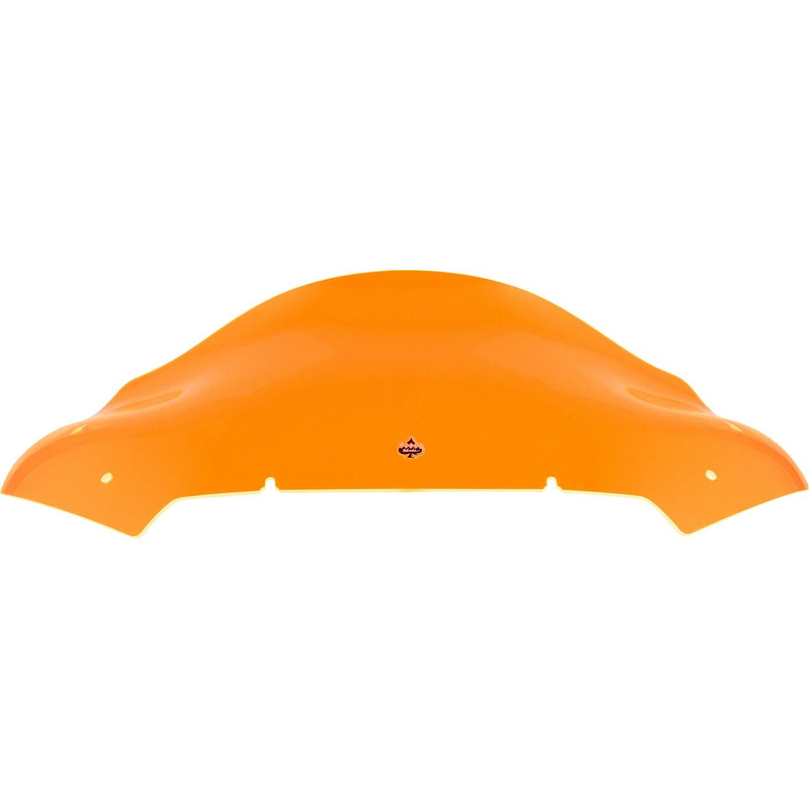 Klock Werks Kolor Flare™ Windshield - 10" - Orange Ice - FLTR [MPN: KWW-01-0711]_1510852