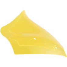 Klock Werks Kolor Flare™ Windshield - 10" - Yellow Ice - FLTR [MPN: KWW-01-0712]_1503725