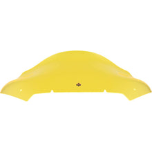 Klock Werks Kolor Flare™ Windshield - 10" - Yellow Ice - FLTR [MPN: KWW-01-0712]_1510853