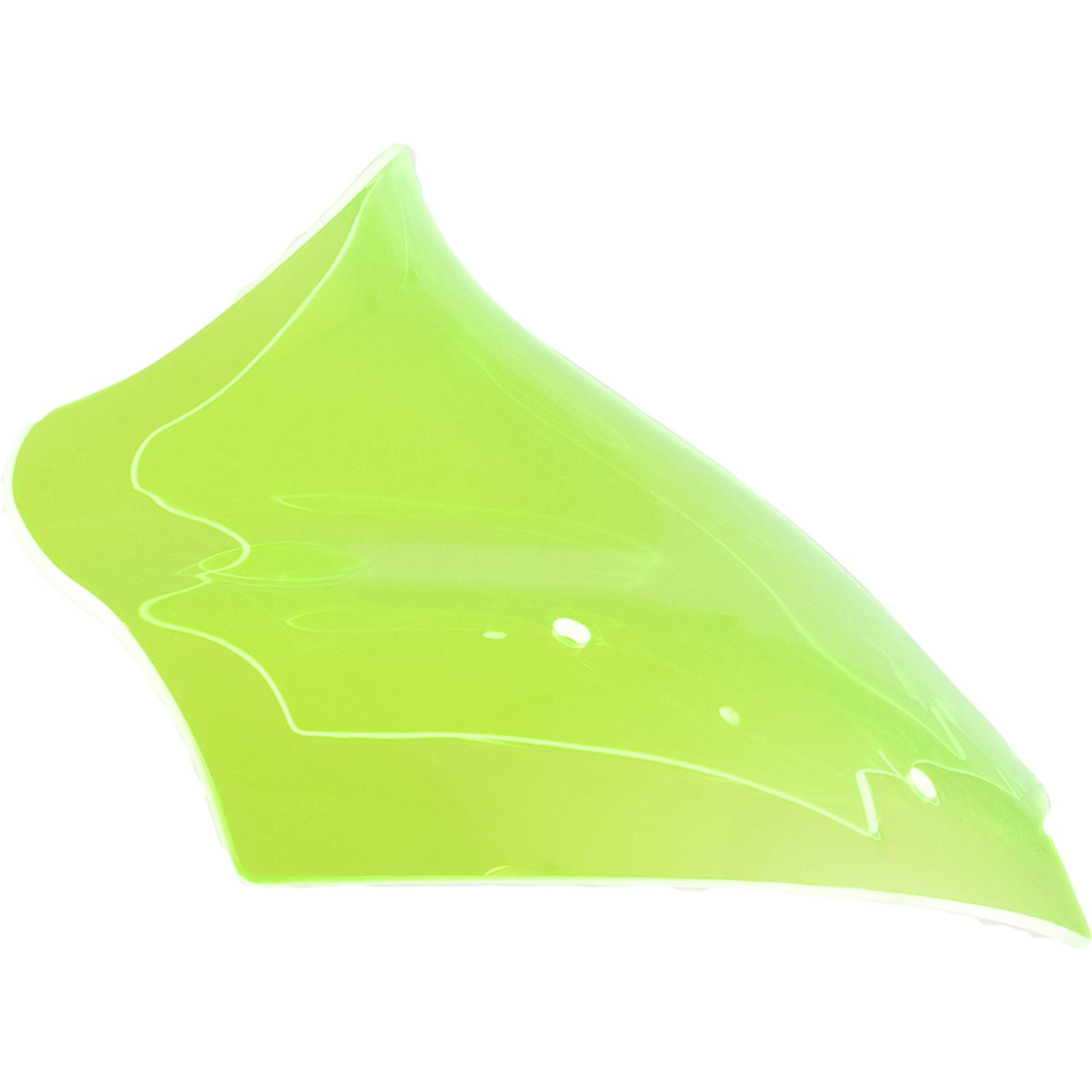 Klock Werks Kolor Flare™ Windshield - 10" - Green Ice - FLTR [MPN: KWW-01-0713]_1503726