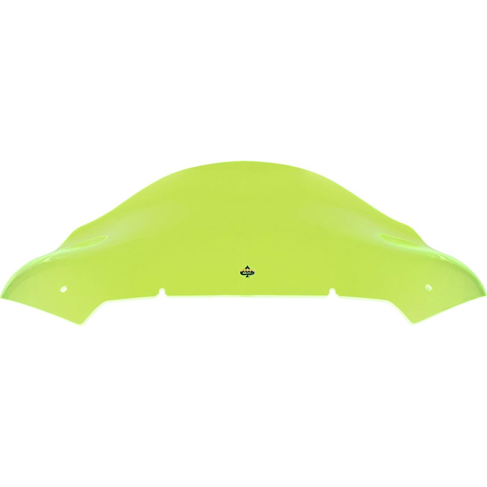 Klock Werks Kolor Flare™ Windshield - 10" - Green Ice - FLTR [MPN: KWW-01-0713]_1510854