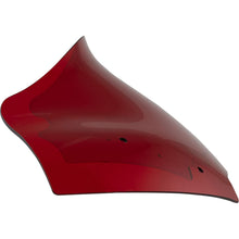Klock Werks Kolor Flare™ Windshield - 10" - Red - FLTR [MPN: KWW-01-0715]_1503728