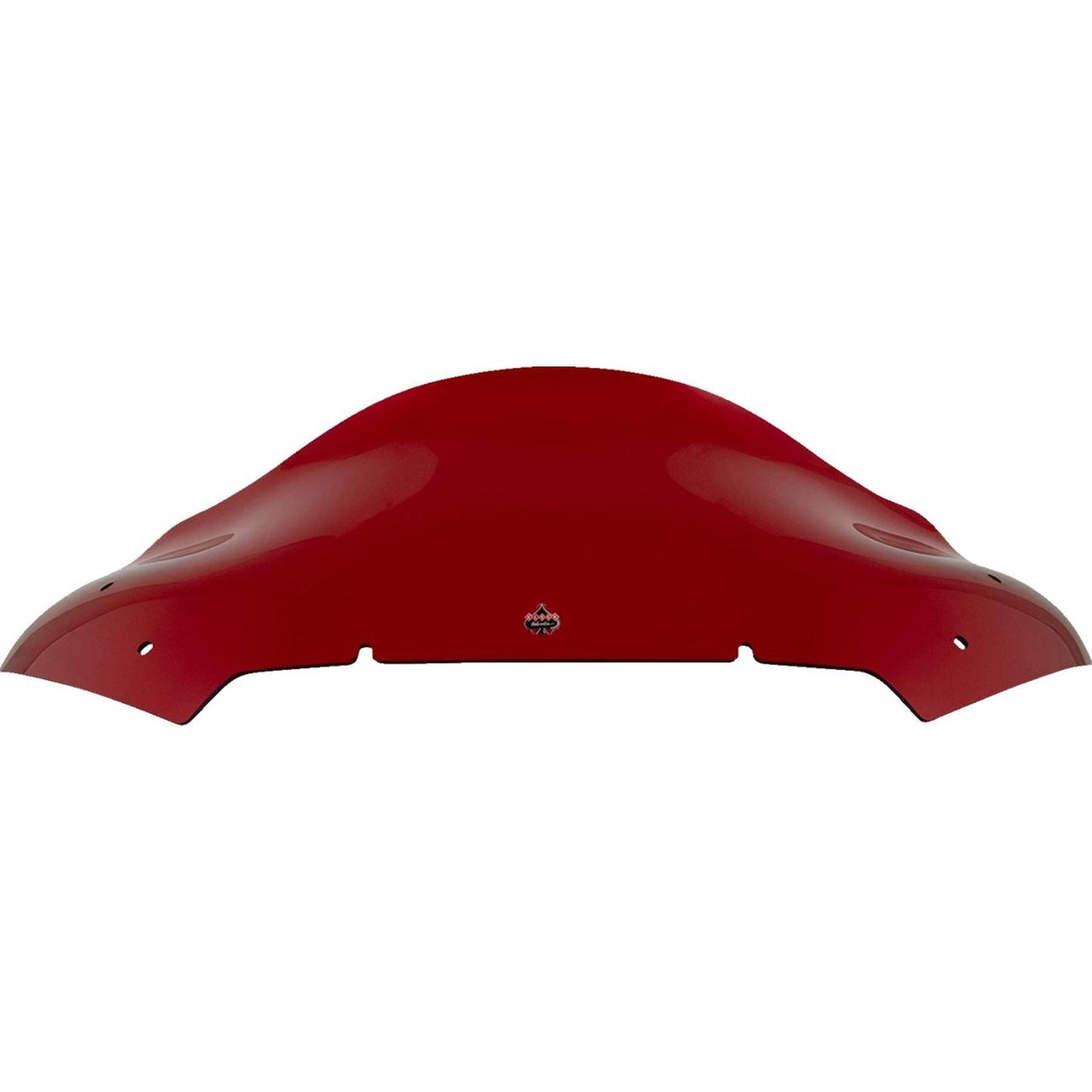 Klock Werks Kolor Flare™ Windshield - 10" - Red - FLTR [MPN: KWW-01-0715]_1510856