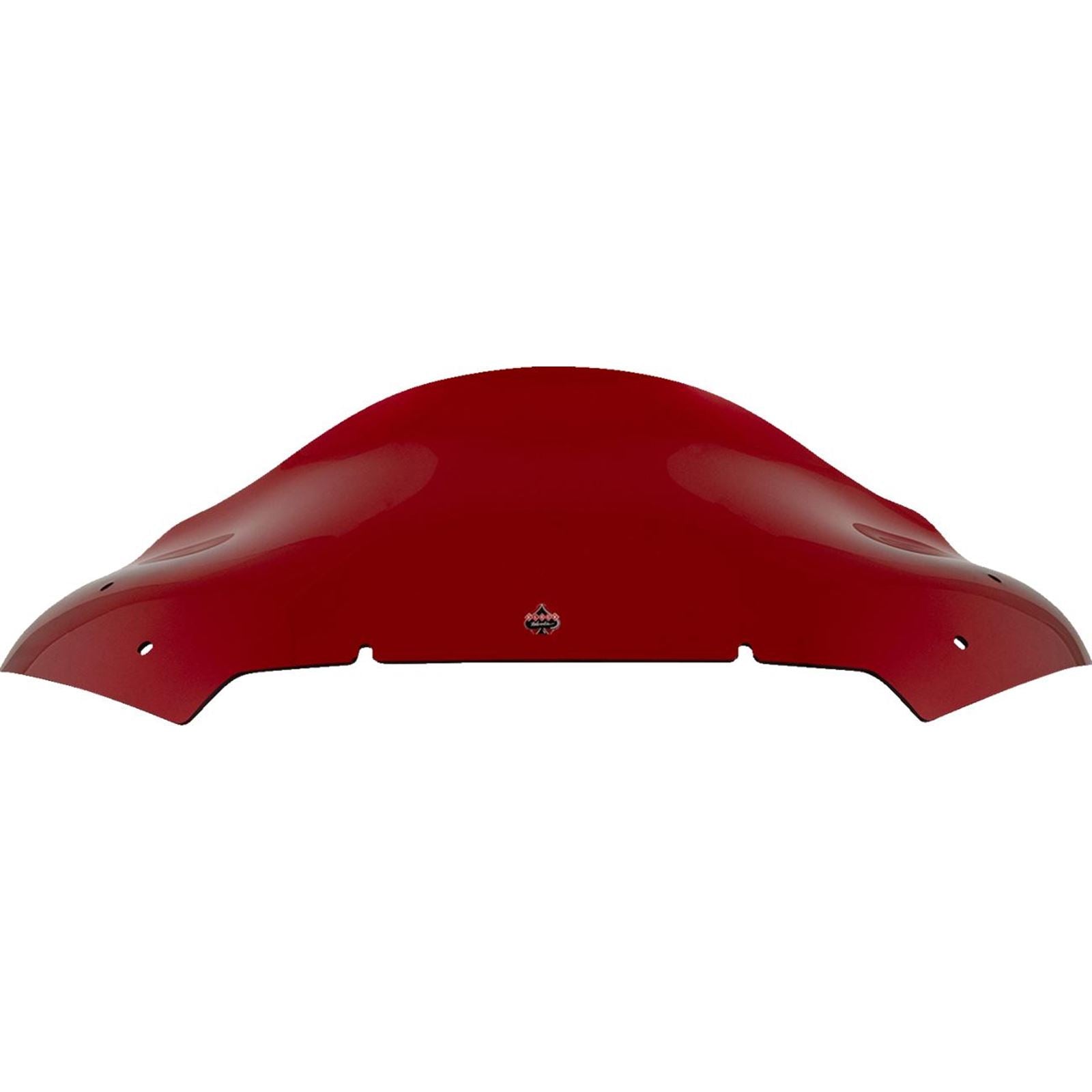 Klock Werks Kolor Flare™ Windshield - 10" - Red - FLTR [MPN: KWW-01-0715]_1510856
