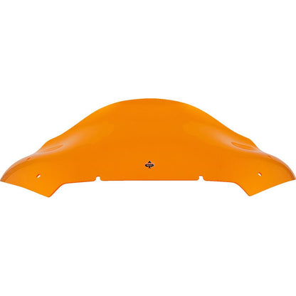 Klock Werks Kolor Flare™ Windshield - 10" - Orange - FLTR [MPN: KWW-01-0716]_1510857