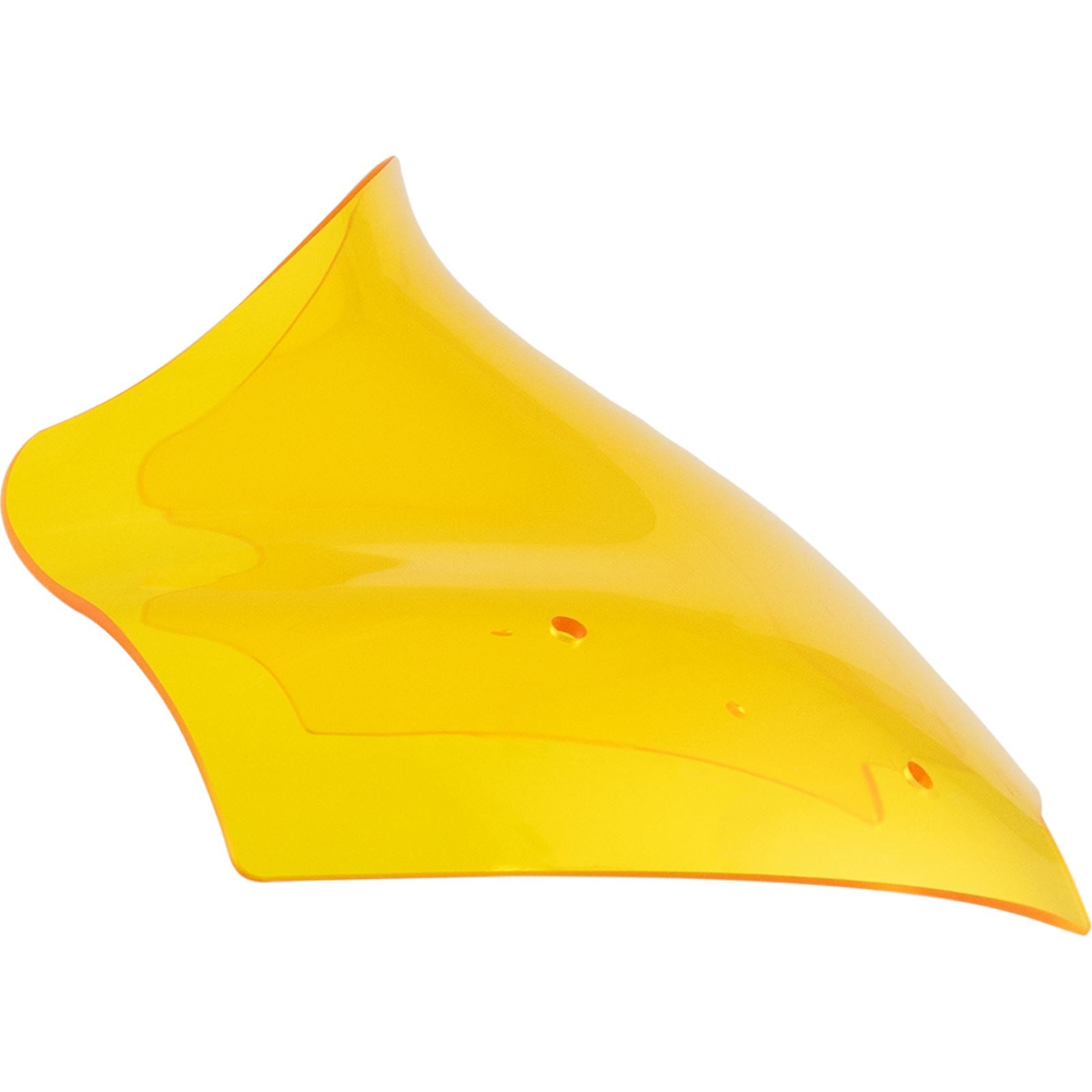 Klock Werks Kolor Flare™ Windshield - 10" - Yellow - FLTR [MPN: KWW-01-0717]_1503730