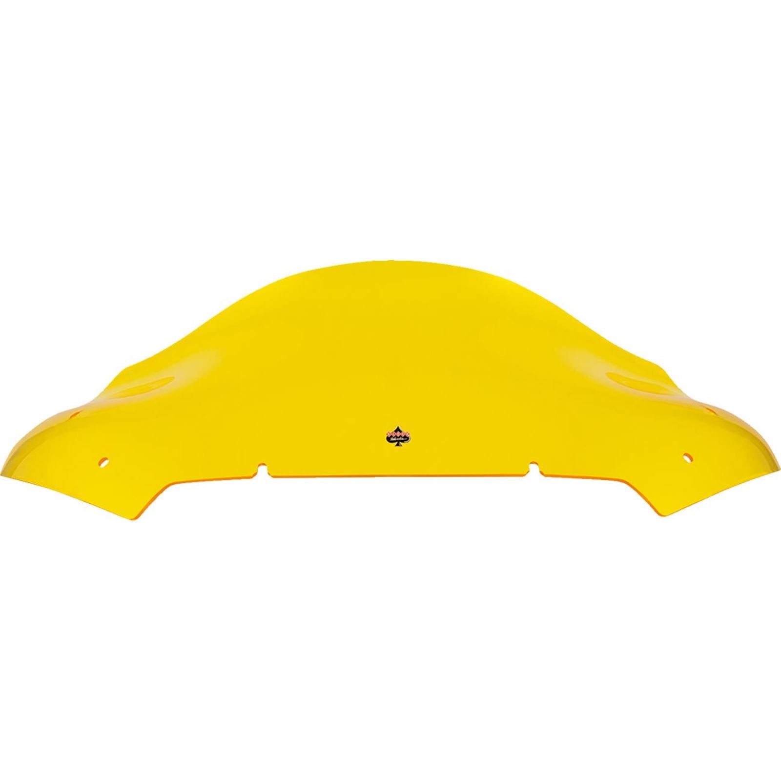 Klock Werks Kolor Flare™ Windshield - 10" - Yellow - FLTR [MPN: KWW-01-0717]_1510858