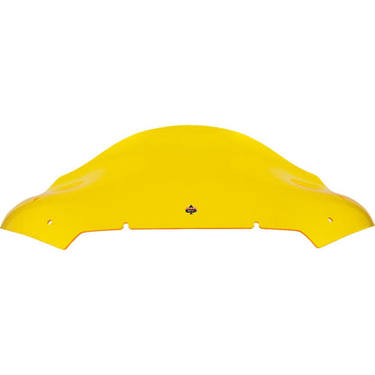 Klock Werks Kolor Flare™ Windshield - 10" - Yellow - FLTR [MPN: KWW-01-0717]_1510858