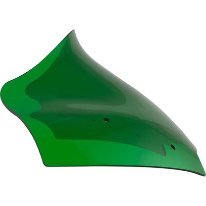 Klock Werks Kolor Flare™ Windshield - 10" - Green - FLTR [MPN: KWW-01-0718]_1503731