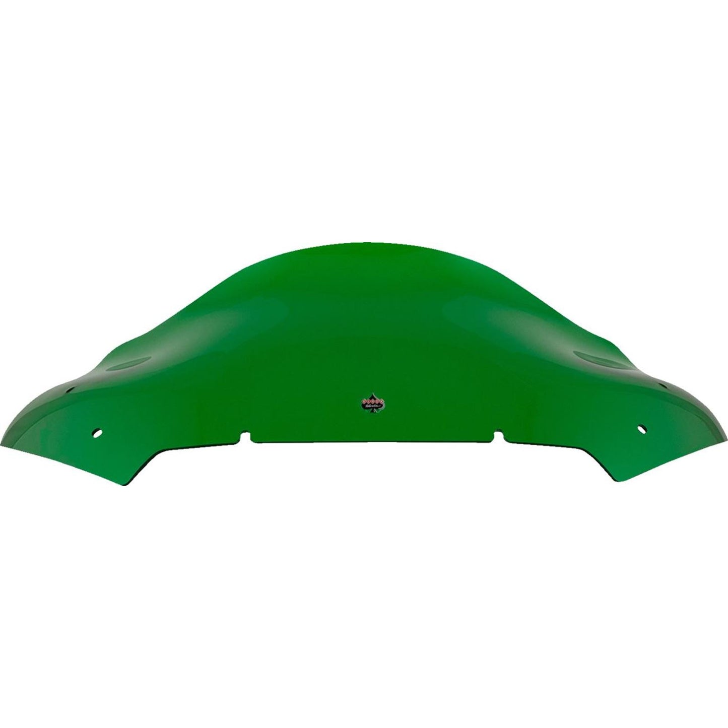 Klock Werks Kolor Flare™ Windshield - 10" - Green - FLTR [MPN: KWW-01-0718]_1510859