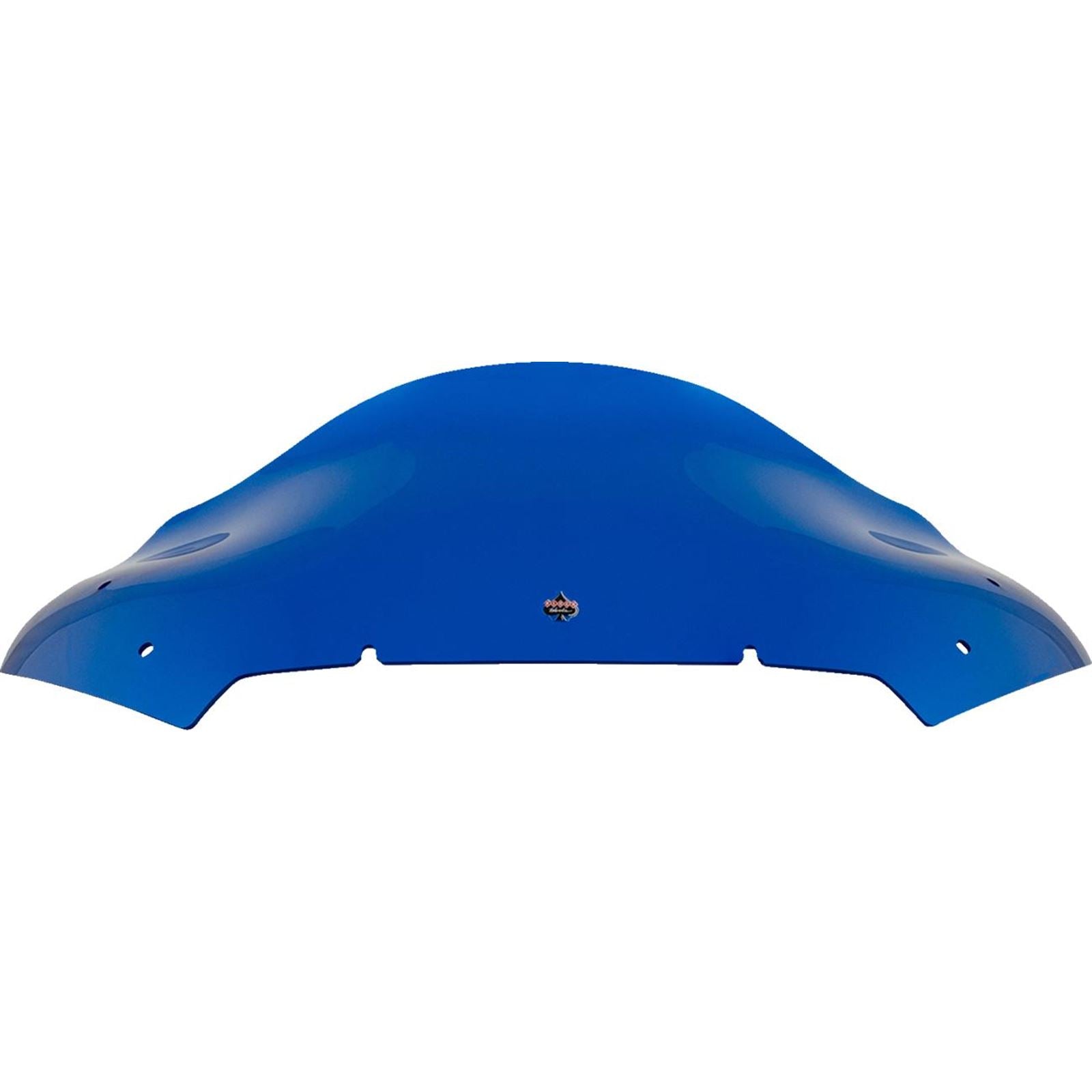 Klock Werks Kolor Flare™ Windshield - 10" - Blue - FLTR [MPN: KWW-01-0719]_1510860