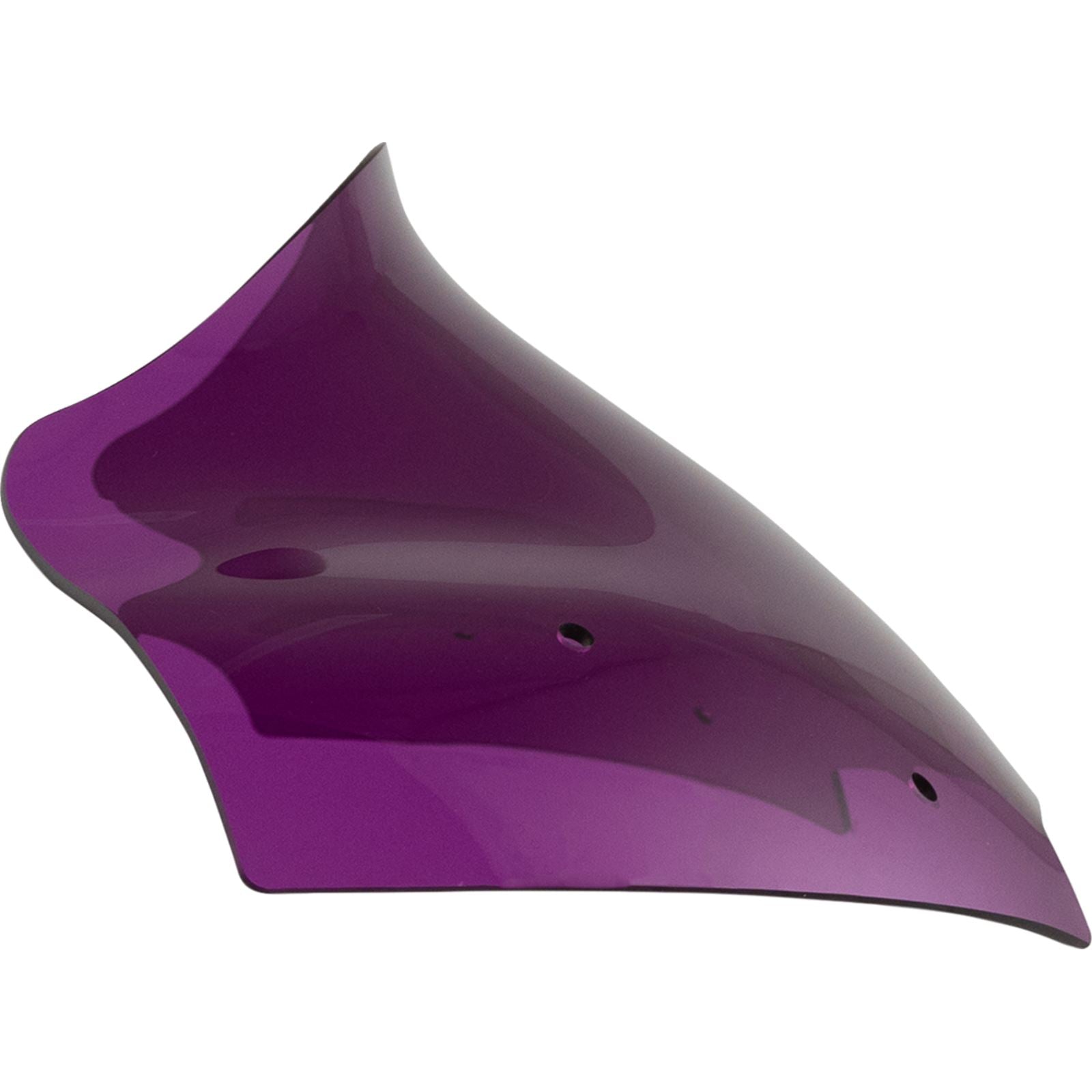 Klock Werks Kolor Flare™ Windshield - 10" - Purple - FLTR [MPN: KWW-01-0720]_1503661