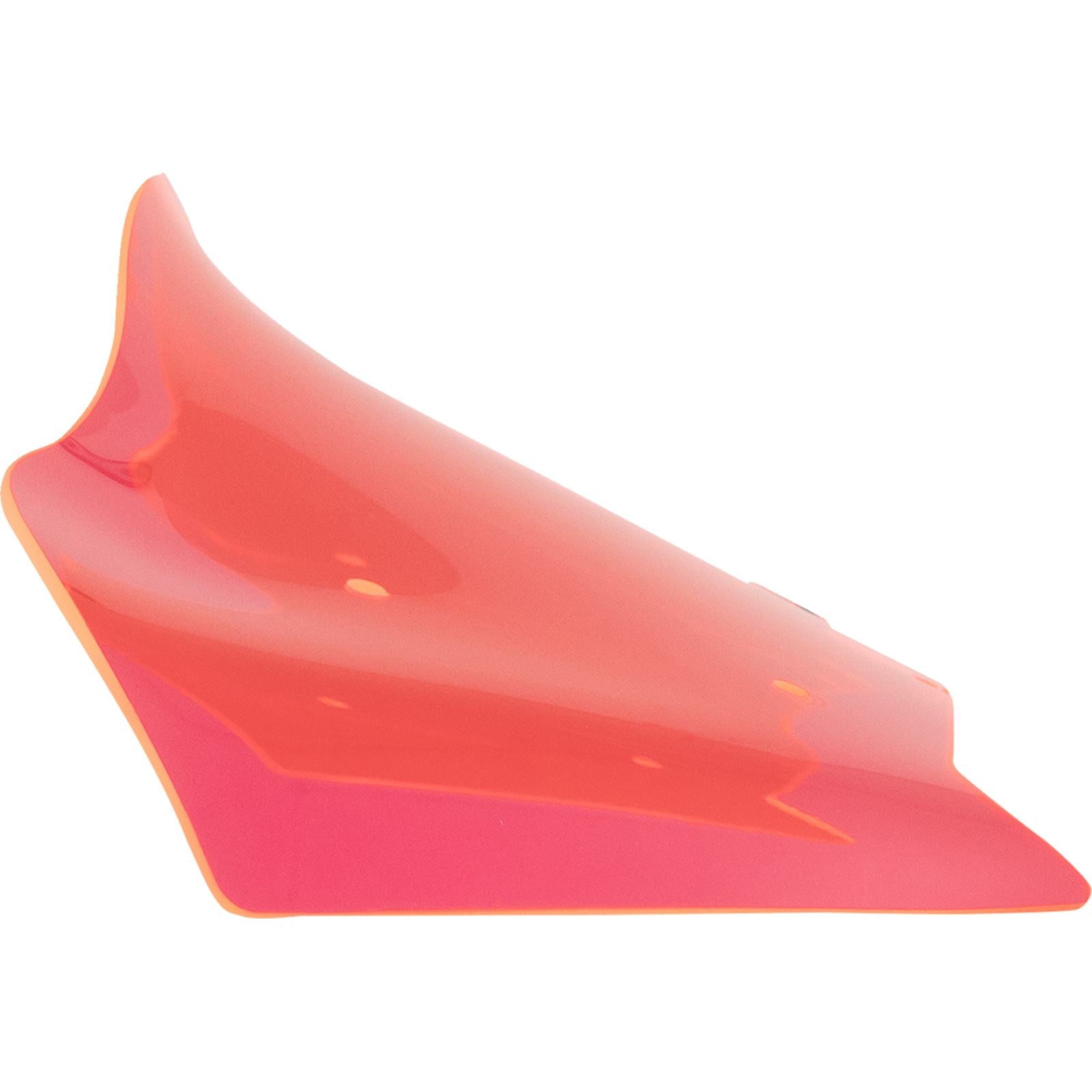 Klock Werks Kolor Flare™ Windshield - 8" - Pink Ice - FLH [MPN: KWW-01-0723]_1503660