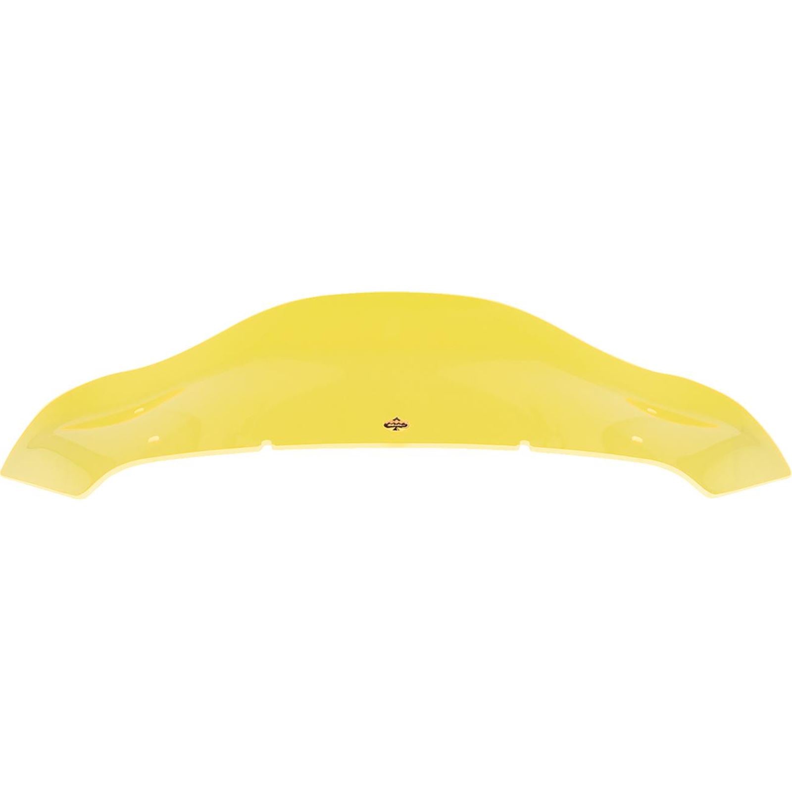 Klock Werks Kolor Flare™ Windshield - 8" - Yellow Ice - FLH [MPN: KWW-01-0725]_1510865