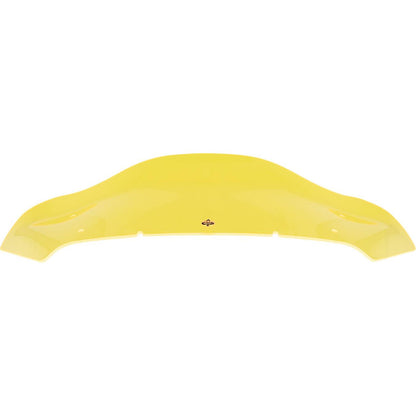 Klock Werks Kolor Flare™ Windshield - 8" - Yellow Ice - FLH [MPN: KWW-01-0725]_1510865