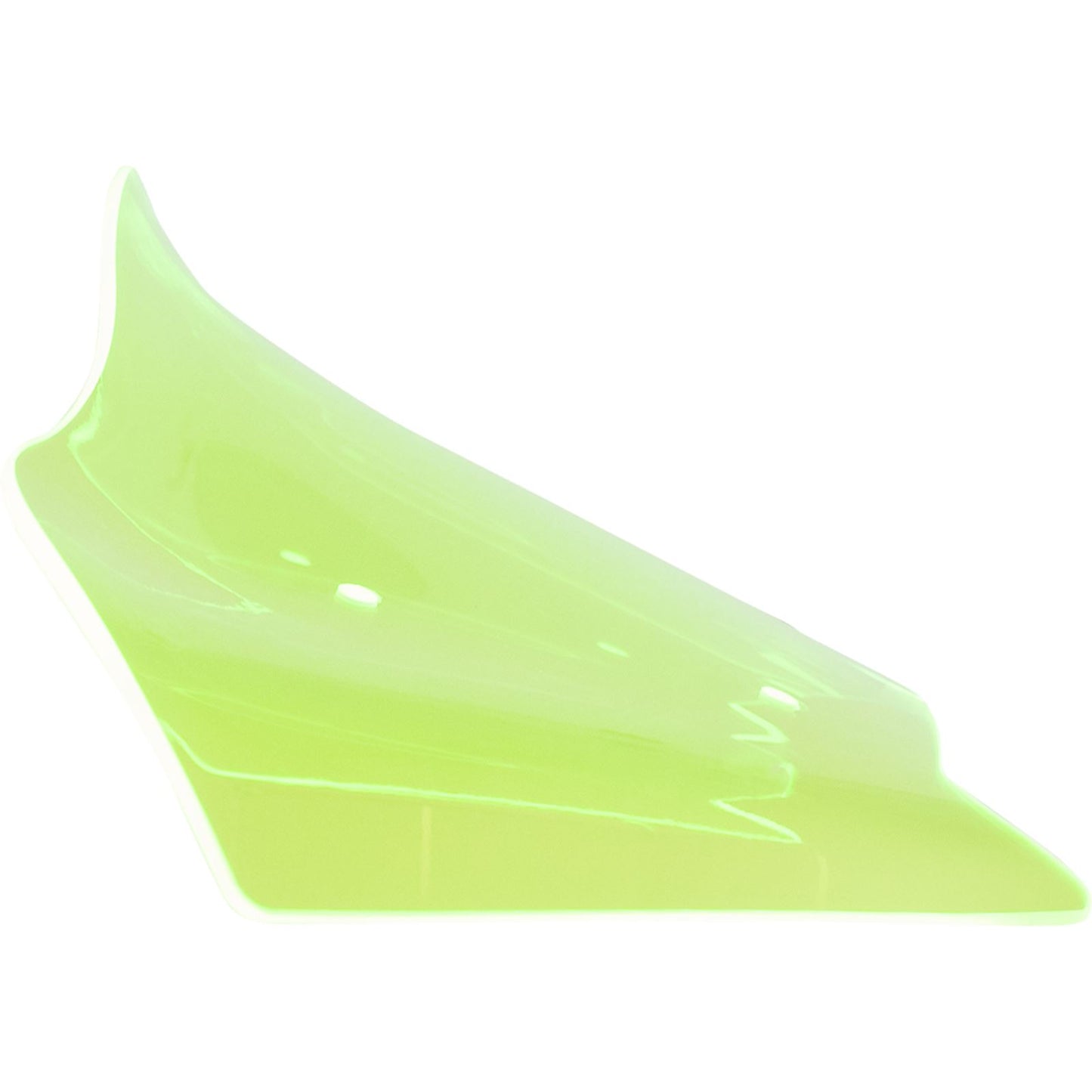 Klock Werks Kolor Flare™ Windshield - 8" - Green Ice - FLH [MPN: KWW-01-0726]_1503788