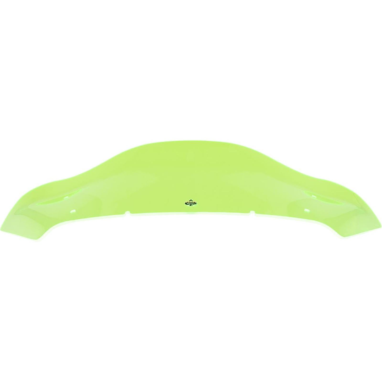 Klock Werks Kolor Flare™ Windshield - 8" - Green Ice - FLH [MPN: KWW-01-0726]_1510866