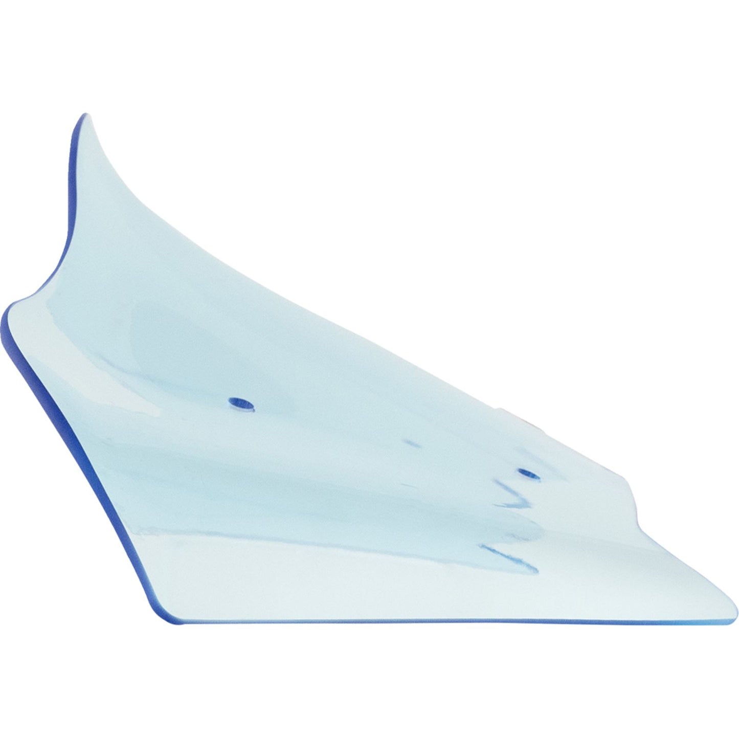Klock Werks Kolor Flare™ Windshield - 8" - Blue Ice - FLH [MPN: KWW-01-0727]_1503789