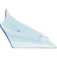 Klock Werks Kolor Flare™ Windshield - 8" - Blue Ice - FLH [MPN: KWW-01-0727]_1503789