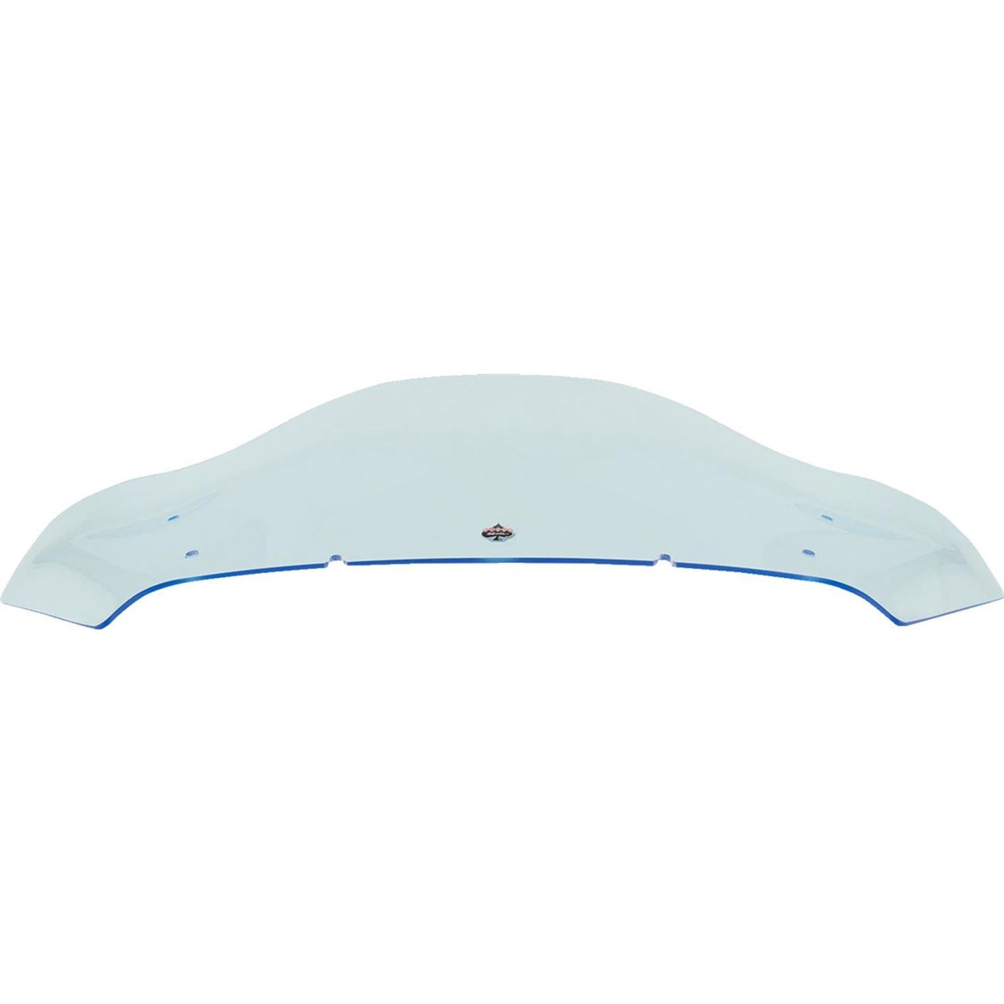 Klock Werks Kolor Flare™ Windshield - 8" - Blue Ice - FLH [MPN: KWW-01-0727]_1510867